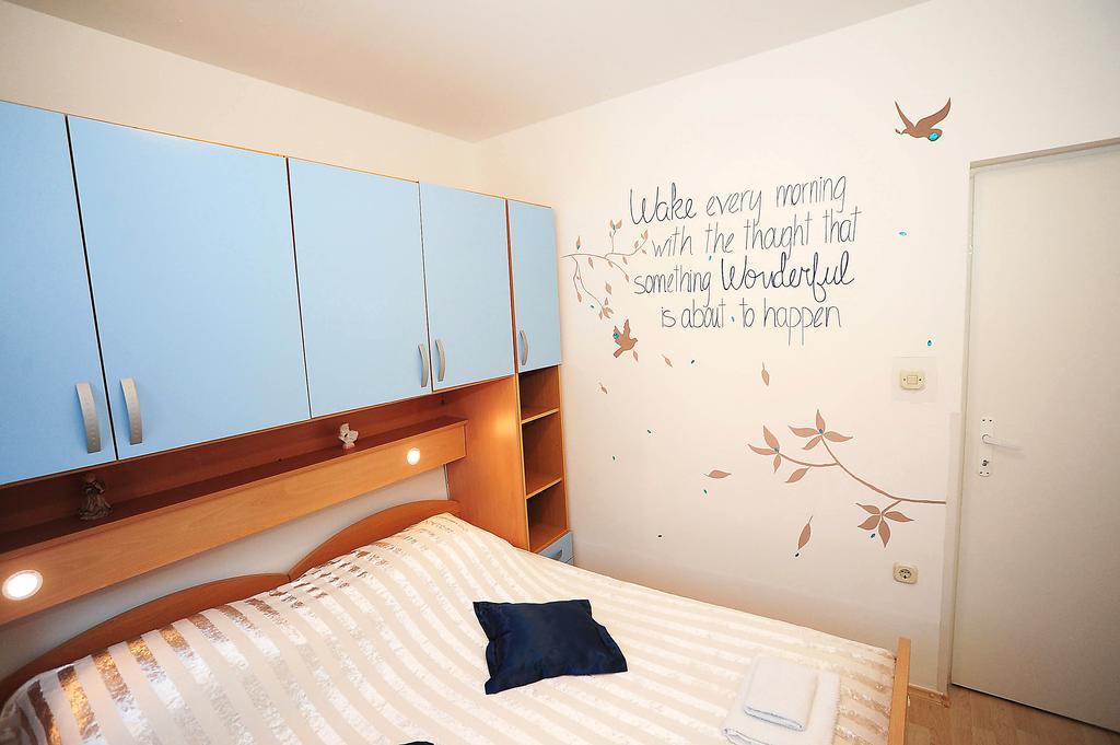 Apartment Mile Zadar Eksteriør bilde
