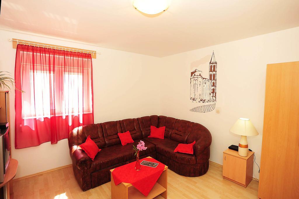Apartment Mile Zadar Eksteriør bilde