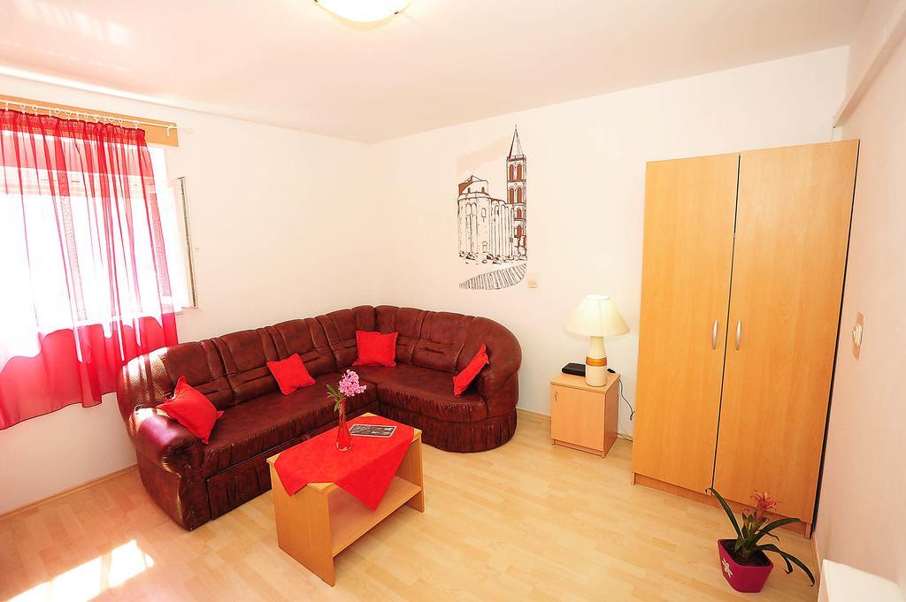Apartment Mile Zadar Eksteriør bilde